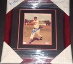 Eddie Mathews 8x10 Autographed Photo (Milwaukee Braves)
